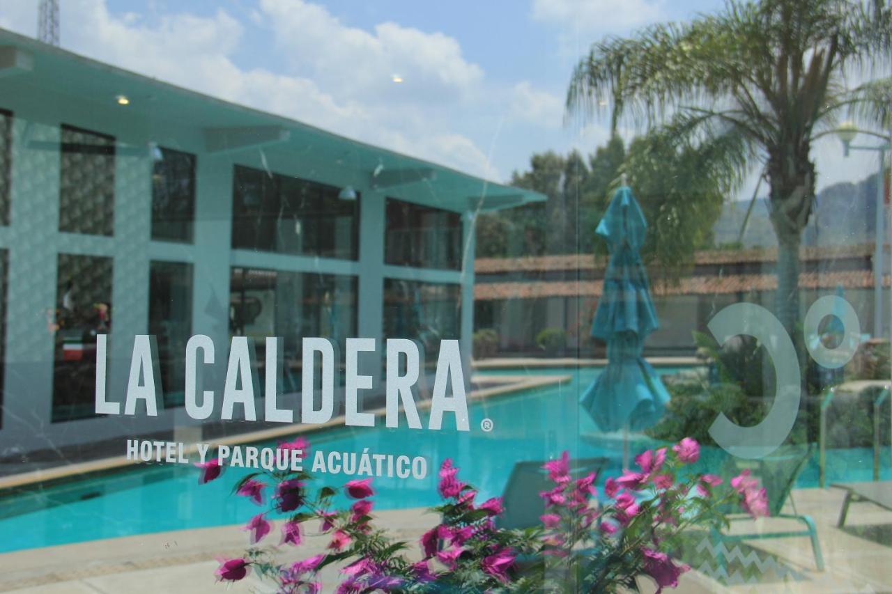 Hotel Y Parque Acuatico La Caldera Abasolo Εξωτερικό φωτογραφία
