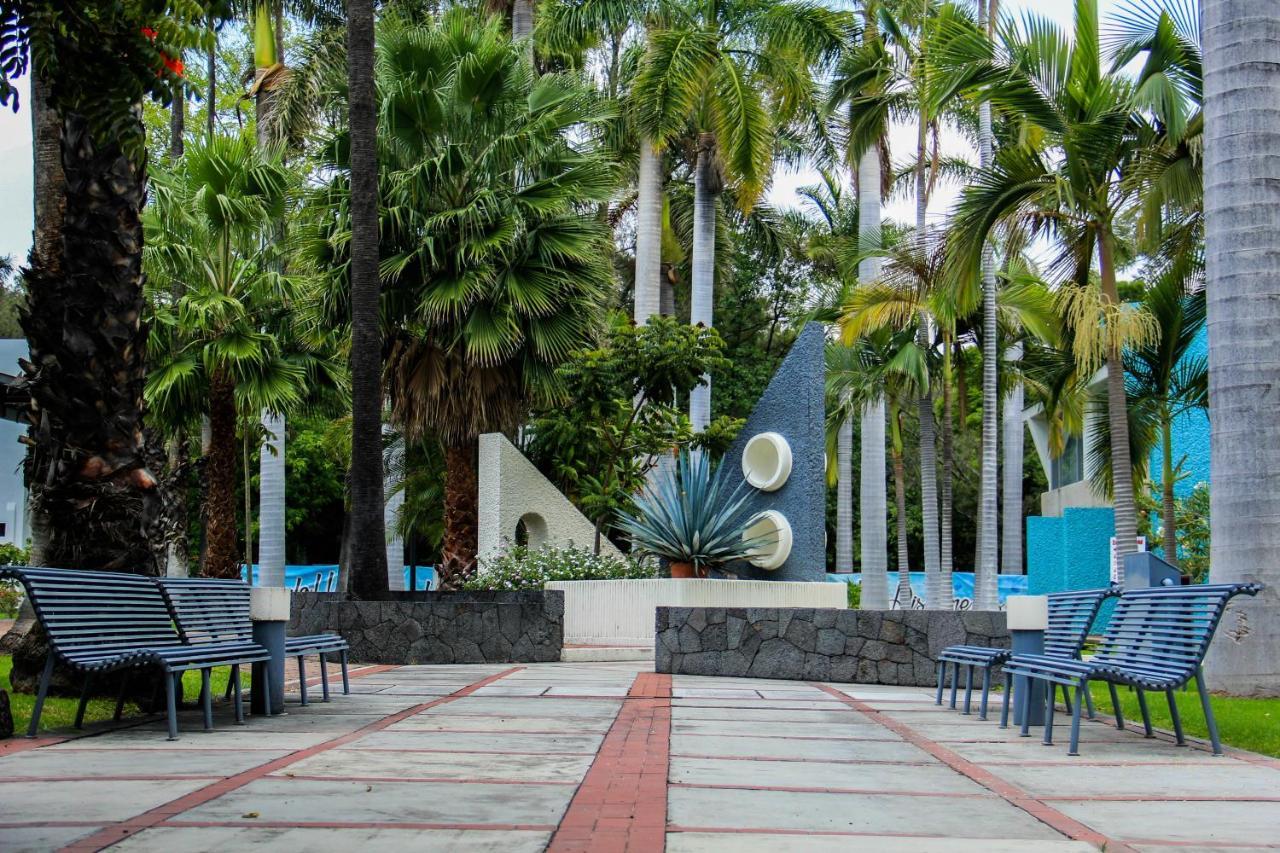 Hotel Y Parque Acuatico La Caldera Abasolo Εξωτερικό φωτογραφία
