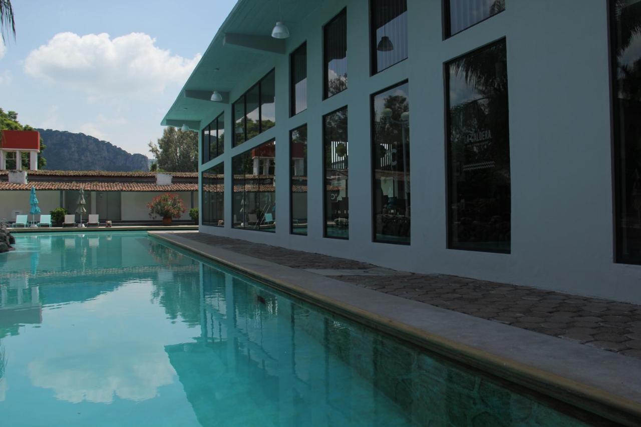 Hotel Y Parque Acuatico La Caldera Abasolo Εξωτερικό φωτογραφία
