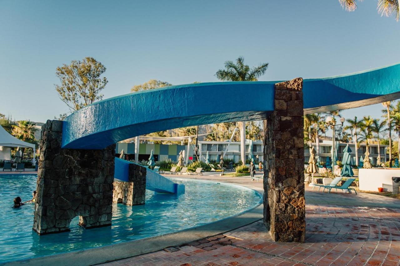 Hotel Y Parque Acuatico La Caldera Abasolo Εξωτερικό φωτογραφία