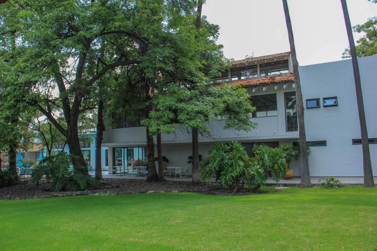 Hotel Y Parque Acuatico La Caldera Abasolo Εξωτερικό φωτογραφία