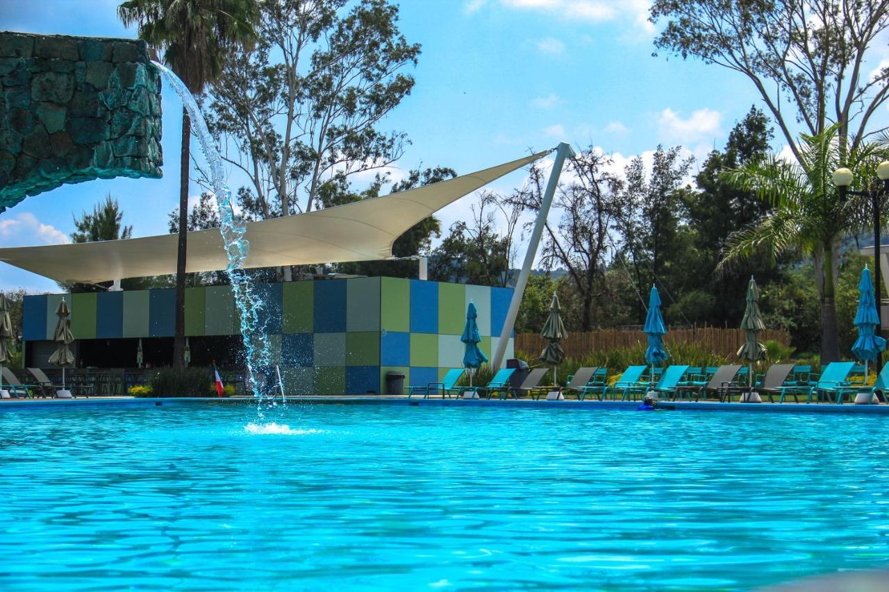 Hotel Y Parque Acuatico La Caldera Abasolo Εξωτερικό φωτογραφία