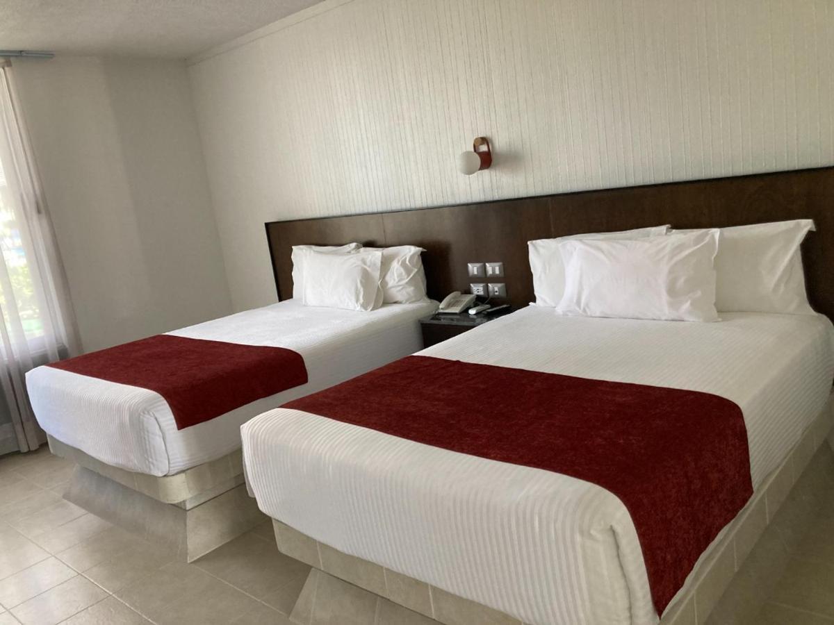 Hotel Y Parque Acuatico La Caldera Abasolo Εξωτερικό φωτογραφία