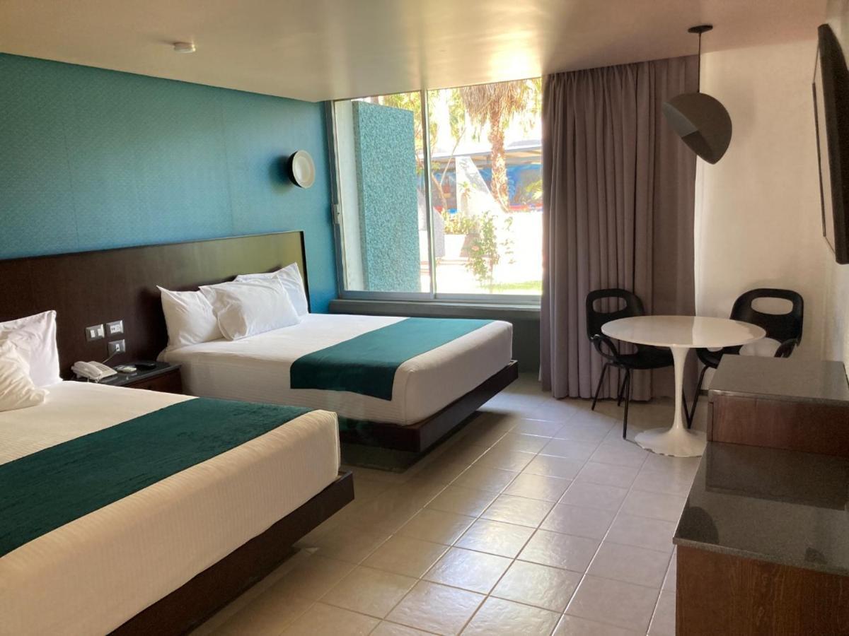 Hotel Y Parque Acuatico La Caldera Abasolo Εξωτερικό φωτογραφία