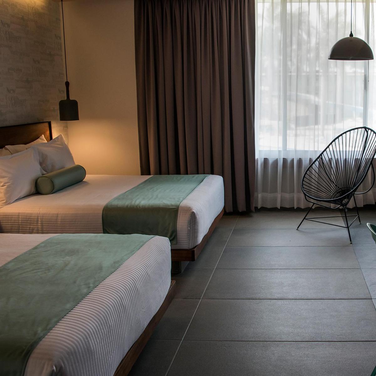 Hotel Y Parque Acuatico La Caldera Abasolo Εξωτερικό φωτογραφία