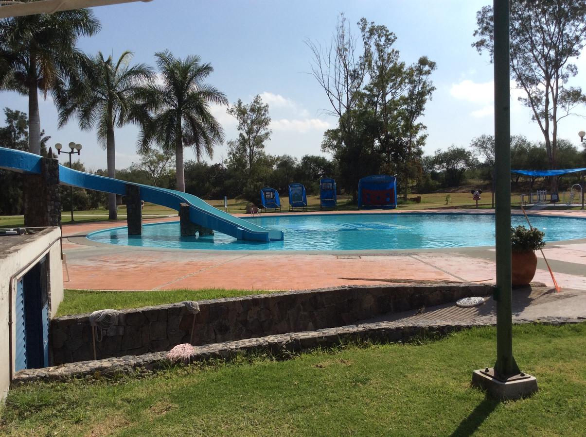 Hotel Y Parque Acuatico La Caldera Abasolo Εξωτερικό φωτογραφία
